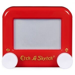 Mini Etch-a-Sketch Drawing Toy by Spin Master